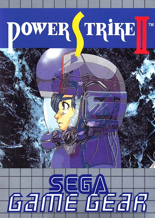 Обложка игры Power Strike II